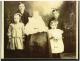 The children of David and Mima Crookston - Russell, Jessie, Jennie, Bessie and Helen