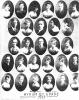 1917 8th Grade Class in Hyrum Utah - includes Helen Crookston, Elda Jensen, Rachel Allen, Maud Miller