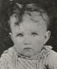 Dixie Leona Faucett Christensen Baby Picture: 1881