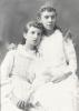 Dixie Leona Faucett and Maddie Irvin: 1894