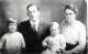 Alice, John William, Bill and Emma (Crookston) Dunn