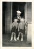 Walter 'Wally' with his little sisters Evelyn Kay and Eloise Lynne