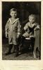 Emery Lars and Robert (Bob) Mortensen as young boys