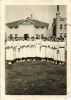 Evelyn and Eloise Metcalf at Springville Highschool in Utah