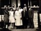 Front: Frieda Herfurth, Ruth Wagner, Theresia Wagner, Conrad Wagner, Wil Herfurth; Back: Paul Wagner, Hanna & Emil Wagner
