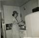 Florence Sophie Weed Anderson Cooking at Home at 112 Gilbert Street