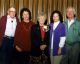 Bessie Marie Fordham Edwards with John Bradshaw, Julia Edwards Bradshaw, Desma Maycock Edwards, Lavoy  Maycock at Bessie's 75th Birthday Celebration