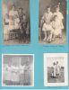 Various pictures of the children of William and Laura Jane Calvert