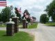 Fredonia City Cemetery  on Independence Day