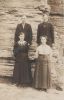Newt Fortner and wife Alice on the left
Daniel Frank Fortner and wife Martha Elmira (Ella) Fortner on the right