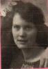 Freide Clara Wuthrich when young