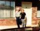 George and Erma Staples at home in St. George, Utah: Fall 1982