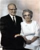 Allan Dale Johnson and his wife Inez McClure Johnson taken in the 1970's