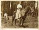 Grandma Mae riding a horse