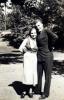 Myron and Thelma Halley, September 19, 1937 in Burnett Woods, Cincinnati, Ohio