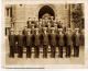 Myron Halley, Princeton Graduation, far right in the front row