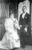 Thomas and Gladys Reynolds Hamilton Marriage Photo 16 Oct 1895