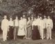 Heber J. Grant with his wife Lucy Stringham and friends