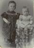 Henry and Brother Ernest as children in 1903