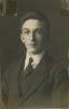 Henry Weidman at 19 years old: year 1920
