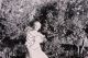 Amalia Amacher with her Apple Tree