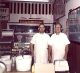Harry Sr. and Harry Jr. (Homer), the Cooks
