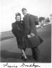 Harry and Nina June Homer Saying Goodbye, 1945