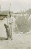 Benny Houston on San Blass island while stationed ther e as a civil engineer during WWII