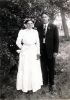 Wedding photo for Isaac Leroy Babcock and Martha Isabell Case