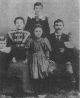 James Isaac and Carrie Garner Hallmark family around 1900