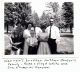 Warren's brother Arthur Jensen's family - Ruth & Floyd White and Don & Muriel Jensen