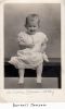 Bernell Jensen as a baby