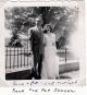 Reed and Pat Jensen, just married