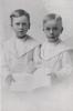 Jesse Richard and John Verlo Petersen as young Brothers
