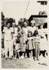 Lawrence and Lucy Bird with Family on Green Street in Salt Lake