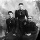 Ellen Brown Leavitt and her daughters Florence and Ellen