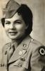Leora Rebecca Mortensen in Military Uniform