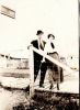 Victor and Coral Litzgus at Gull Lake, Saskatchewan