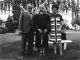 Lorna with parents O. Freeman and Eloise Metcalf Bird