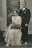 The Wedding Photo of Luther Armstrong and Pauline Furhman