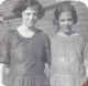 Sisters Margaret Esther and Mary Luella Grow