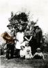 John Cottam with this Children and Grandchildren: 1920