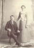 Wedding photo of Elery Lee Michael and Elsie Mae Wegner