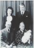 5 Generation Nield Family Photo- about 1950