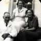 Rollo Edward Polly with Wife Elsie Schaefer and daughter-in-law Caroline Scorup Polly