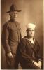 Hubert Eugene Record (Army) and Harold King Record (Navy)