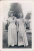 Janet Charmaine Riley (left) about 1949