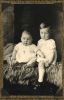 Robert Lamar Metcalf and his little brother George Wilby Metcalf