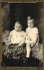Robert Lamar Metcalf and his little brother George Wilby Metcalf