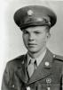 Robert John Mortensen in Military Uniform